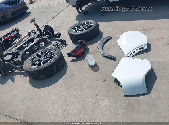 5NTJCDAE6NH002683 2022 HYUNDAI SANTA CRUZ White 