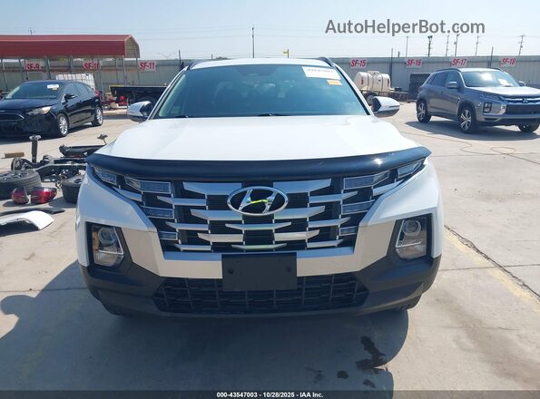 5NTJCDAE6NH002683 2022 HYUNDAI SANTA CRUZ White Սալոնի հետևի տեսք