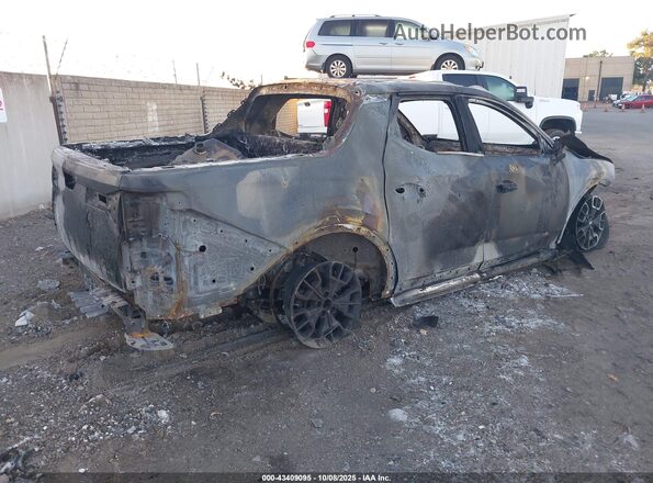 5NTJCDAE6NH033464 2022 HYUNDAI SANTA CRUZ Черный Задняя правая четверть
