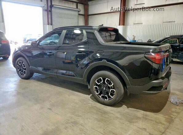 5NTJCDAE7PH061969 2023 HYUNDAI SANTA Black Trasero izquierdo