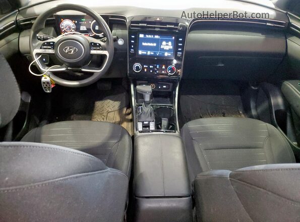 5NTJCDAE7PH061969 2023 HYUNDAI SANTA Black Vista del salpicadero