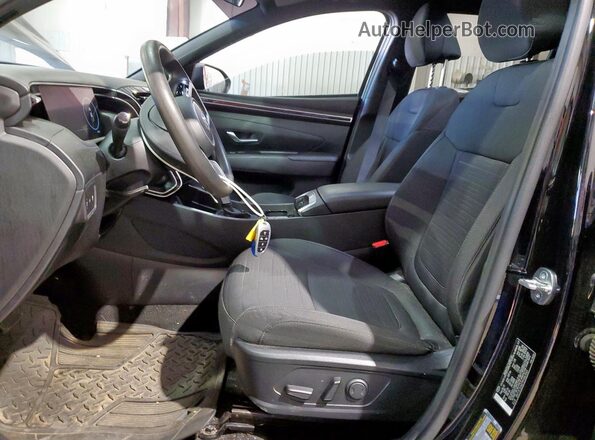 5NTJCDAE7PH061969 2023 HYUNDAI SANTA Black Vista interior delantera