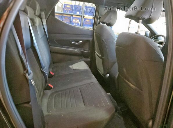 5NTJCDAE7PH061969 2023 HYUNDAI SANTA Black Vista de los asientos traseros