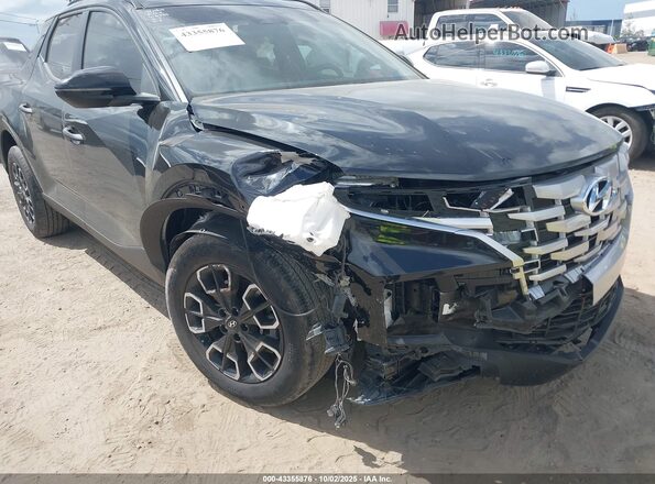 5NTJCDAEXNH038148 2022 HYUNDAI SANTA CRUZ Black წინა ხედი