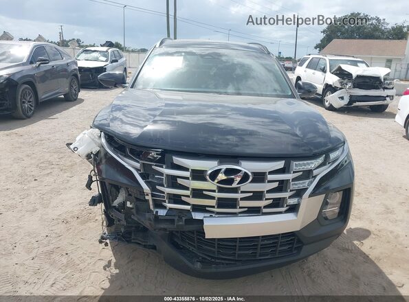 5NTJCDAEXNH038148 2022 HYUNDAI SANTA CRUZ Black ხელსაწყოთა პანელის ხედი