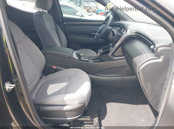 5NTJCDAEXNH038148 2022 HYUNDAI SANTA CRUZ Black წინა სალონის ხედი