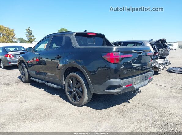 5NTJCDAF2PH055327 2023 HYUNDAI SANTA CRUZ Black უკანა მარცხენა