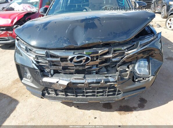 5NTJCDDF1RH107139 2024 HYUNDAI SANTA CRUZ Черный Вид спереди