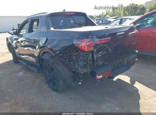 5NTJCDDF1RH107139 2024 HYUNDAI SANTA CRUZ Черный Задняя левая четверть