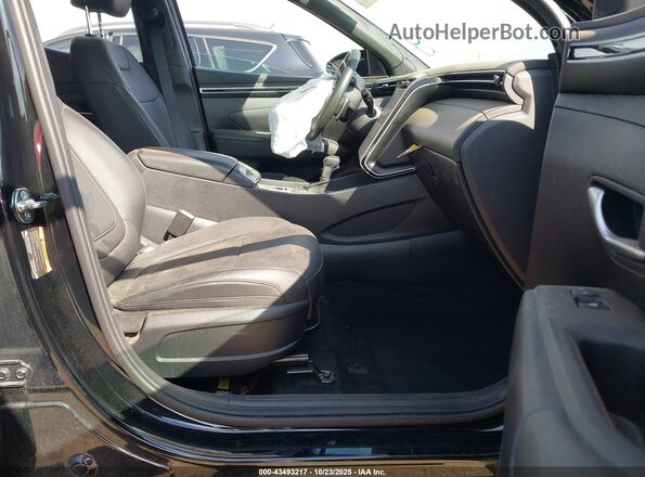 5NTJCDDF1RH107139 2024 HYUNDAI SANTA CRUZ Черный Вид салона спереди