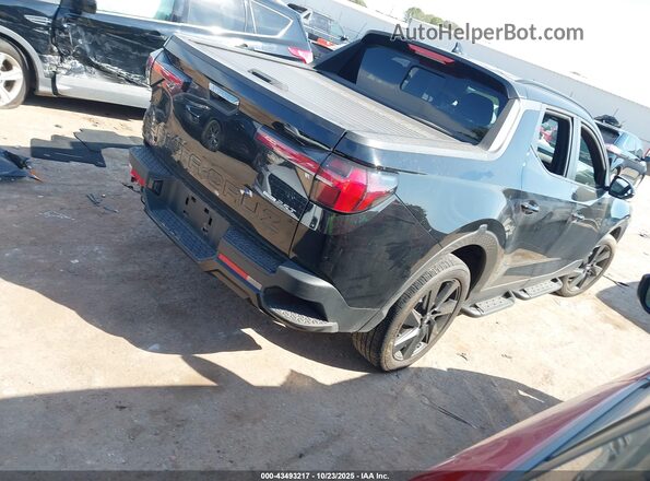 5NTJCDDF1RH107139 2024 HYUNDAI SANTA CRUZ Черный Задняя правая четверть