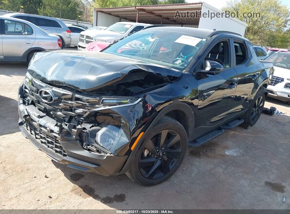 5NTJCDDF1RH107139 2024 HYUNDAI SANTA CRUZ Черный Передняя левая четверть