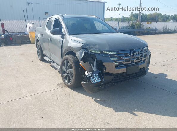 5NTJCDDF8RH109437 2024 HYUNDAI SANTA CRUZ Gray Դիմացի տեսք