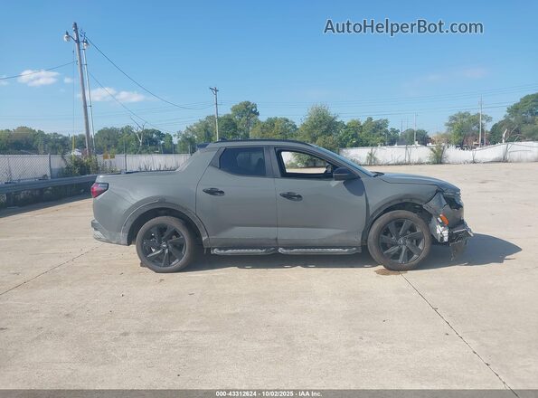 5NTJCDDF8RH109437 2024 HYUNDAI SANTA CRUZ Gray Սալոնի հետևի տեսք