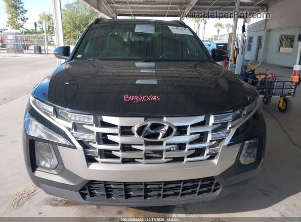 5NTJDDAF0NH013510 2022 HYUNDAI SANTA CRUZ Black Вид щитка приладів