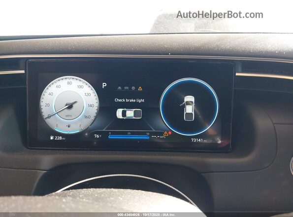 5NTJDDAF0NH013510 2022 HYUNDAI SANTA CRUZ Black Вид задніх сидінь
