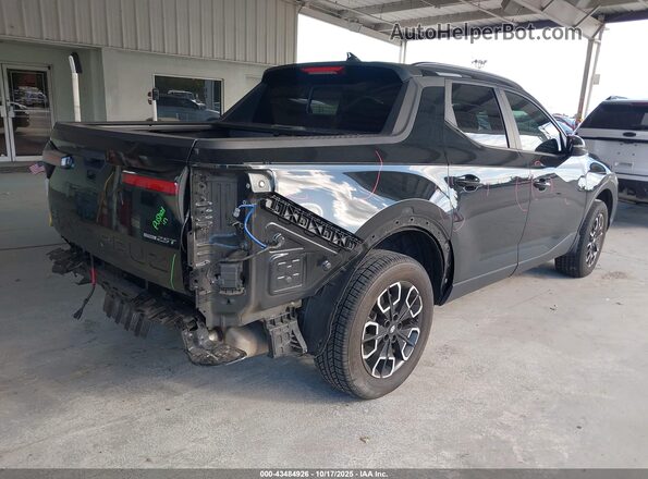 5NTJDDAF0NH013510 2022 HYUNDAI SANTA CRUZ Black Задня права чверть