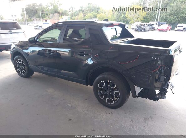 5NTJDDAF0NH013510 2022 HYUNDAI SANTA CRUZ Black Задня ліва чверть