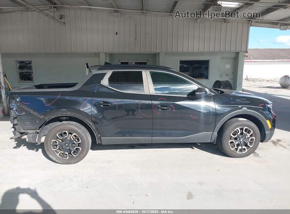 5NTJDDAF0NH013510 2022 HYUNDAI SANTA CRUZ Black Вид задньої частини салону