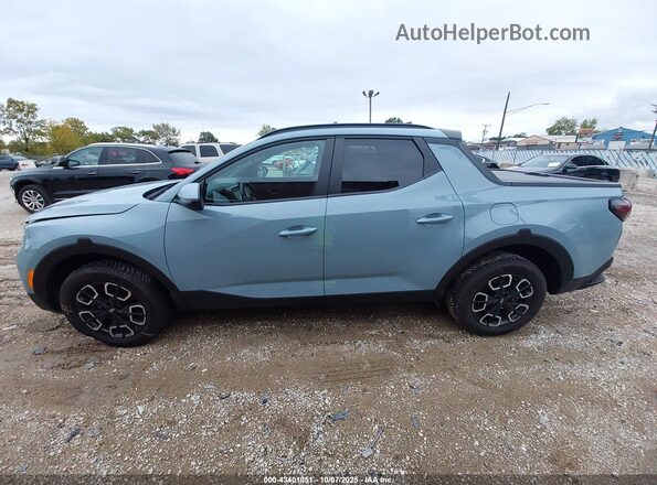5NTJDDAF0NH027634 2022 HYUNDAI SANTA CRUZ Синий Панорамный вид салона 360°