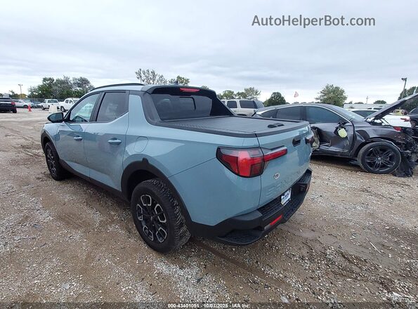 5NTJDDAF0NH027634 2022 HYUNDAI SANTA CRUZ Синий Задняя левая четверть