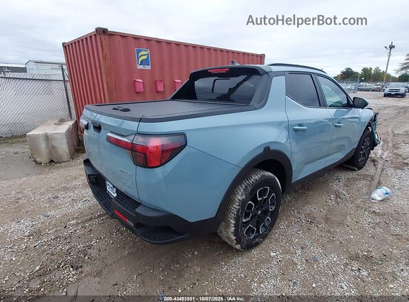 5NTJDDAF0NH027634 2022 HYUNDAI SANTA CRUZ Синий Задняя правая четверть