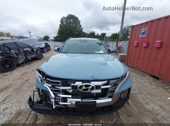 5NTJDDAF0NH027634 2022 HYUNDAI SANTA CRUZ Синий Вид щитка приборов