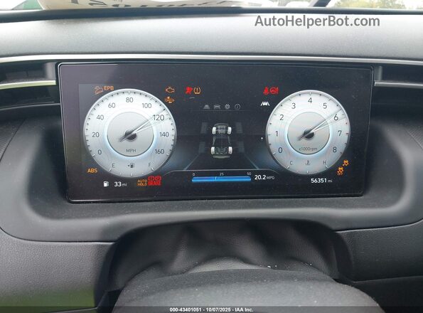5NTJDDAF0NH027634 2022 HYUNDAI SANTA CRUZ Синий Вид задних сидений