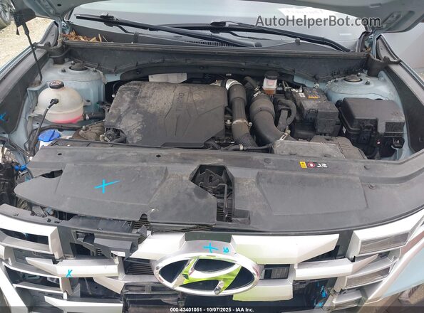 5NTJDDAF0NH027634 2022 HYUNDAI SANTA CRUZ Синий Вид сзади