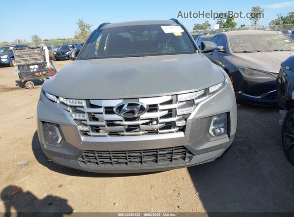 5NTJDDAF4NH036983 2022 HYUNDAI SANTA CRUZ Gray Սալոնի հետևի տեսք