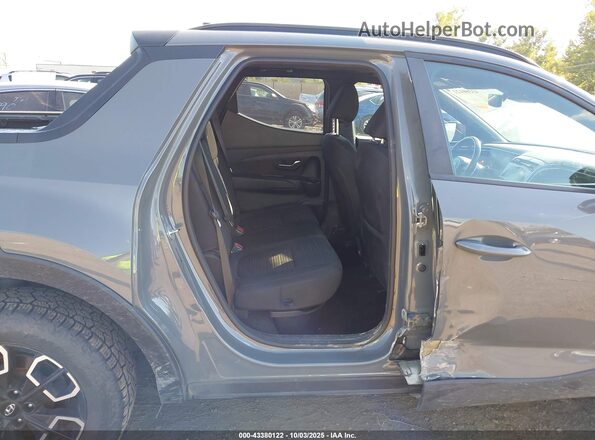 5NTJDDAF4NH036983 2022 HYUNDAI SANTA CRUZ Gray Դիմացի տեսք