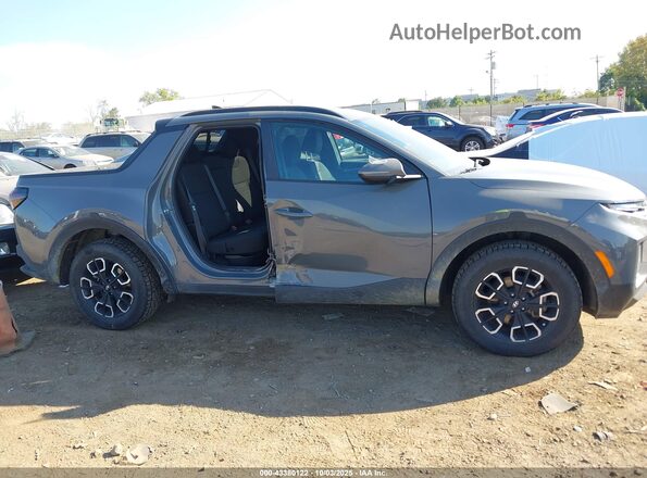 5NTJDDAF4NH036983 2022 HYUNDAI SANTA CRUZ Gray Սալոնի 360 աստիճան տեսք