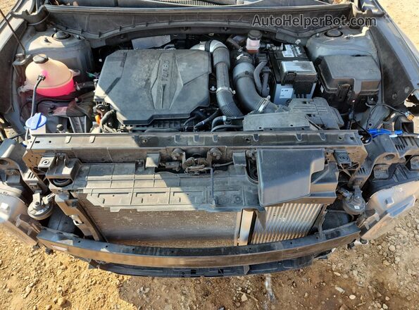 5NTJDDAF5NH011915 2022 HYUNDAI SANTA Серый Вид задней части салона