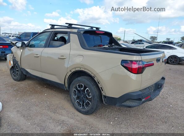 5NTJDDAF8PH053174 2023 HYUNDAI SANTA CRUZ Tan Trasero izquierdo