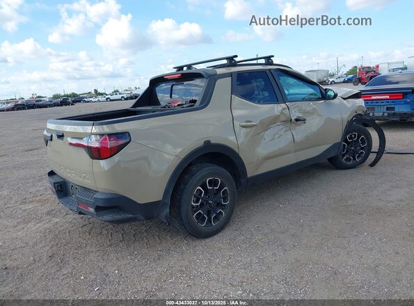 5NTJDDAF8PH053174 2023 HYUNDAI SANTA CRUZ Tan Trasero derecho