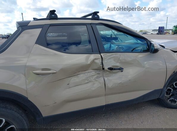 5NTJDDAF8PH053174 2023 HYUNDAI SANTA CRUZ Tan Vista frontal