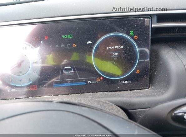 5NTJDDAF8PH053174 2023 HYUNDAI SANTA CRUZ Tan Vista de los asientos traseros