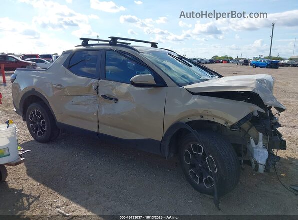 5NTJDDAF8PH053174 2023 HYUNDAI SANTA CRUZ Tan Vista interior de 360 grados