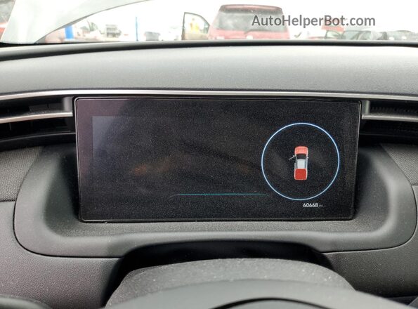 5NTJEDAF0NH038131 2022 HYUNDAI SANTA Gray Սարքավորումների վահանակի տեսք