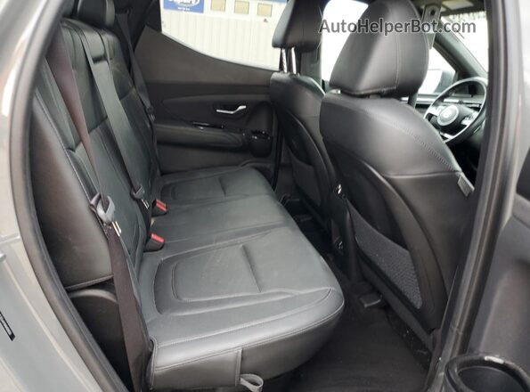 5NTJEDAF0NH038131 2022 HYUNDAI SANTA Gray Հետևի նստատեղերի տեսք