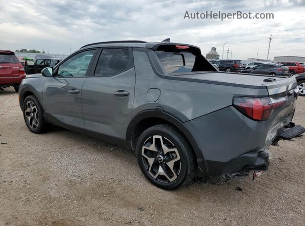 5NTJEDAF0NH038131 2022 HYUNDAI SANTA Gray Հետևի ձախ