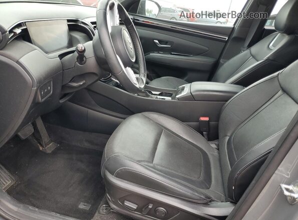 5NTJEDAF0NH038131 2022 HYUNDAI SANTA Gray Սալոնի դիմացի տեսք