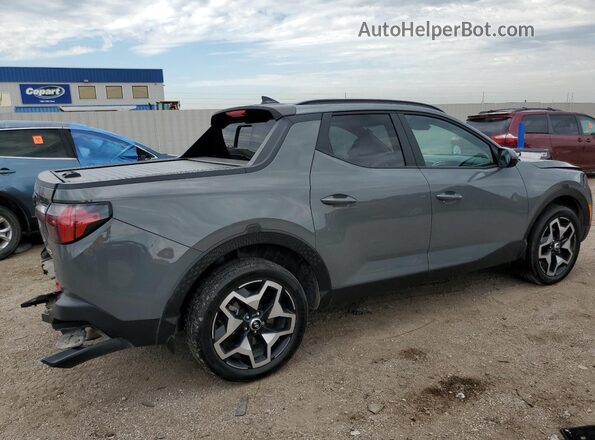 5NTJEDAF0NH038131 2022 HYUNDAI SANTA Gray Հետևի աջ