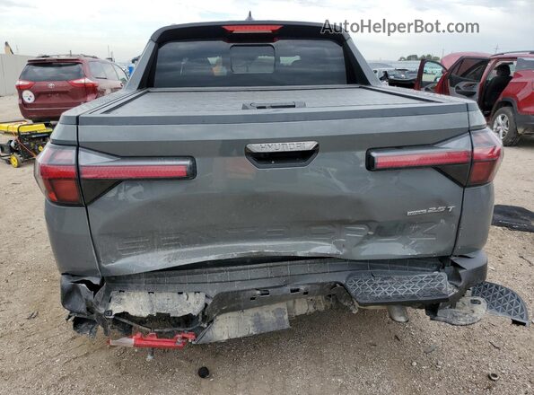5NTJEDAF0NH038131 2022 HYUNDAI SANTA Gray Հետևի տեսք