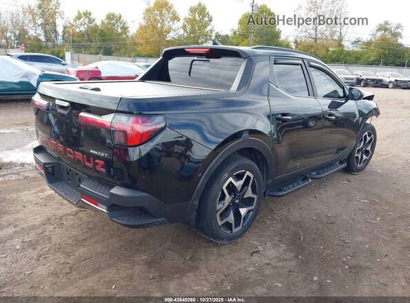 5NTJEDAF3NH025843 2022 HYUNDAI SANTA CRUZ Black Հետևի աջ