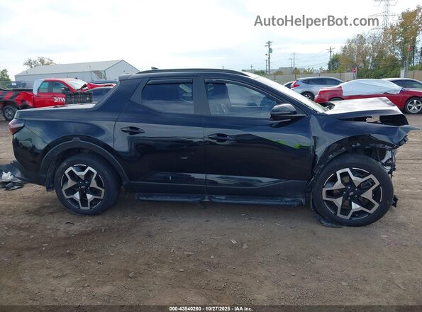 5NTJEDAF3NH025843 2022 HYUNDAI SANTA CRUZ Black Սալոնի 360 աստիճան տեսք
