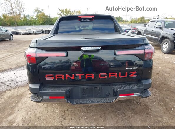 5NTJEDAF3NH025843 2022 HYUNDAI SANTA CRUZ Black 