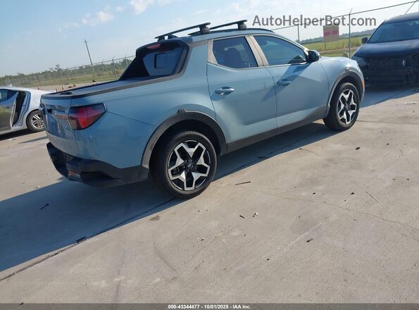 5NTJEDAF9RH096163 2024 HYUNDAI SANTA CRUZ Light Blue Trasero derecho