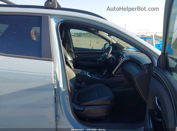 5NTJEDAF9RH096163 2024 HYUNDAI SANTA CRUZ Light Blue Vista interior delantera