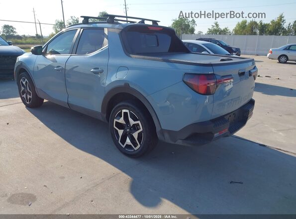 5NTJEDAF9RH096163 2024 HYUNDAI SANTA CRUZ Light Blue Trasero izquierdo